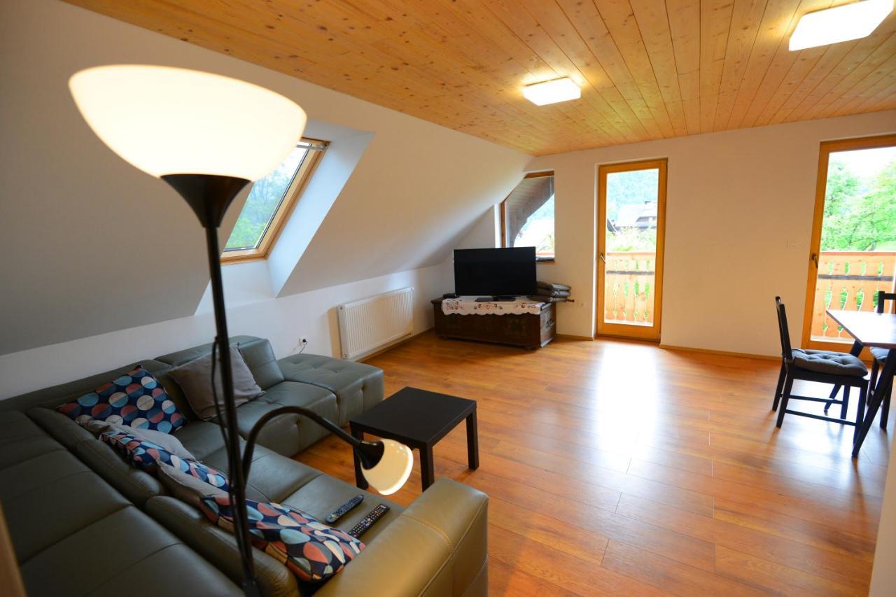 Apartmaji Pekovec Bohinj Ngoại thất bức ảnh