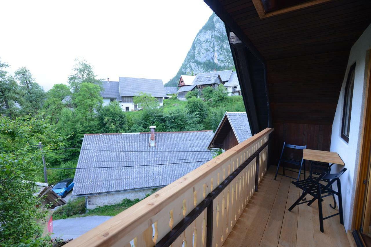 Apartmaji Pekovec Bohinj Ngoại thất bức ảnh